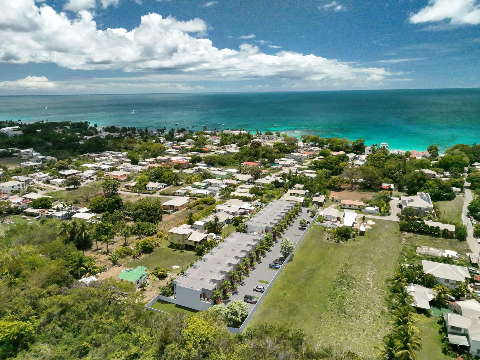 3 Bedroom Townhouses for Sale, Ayana, St James, Barbados — photo 1