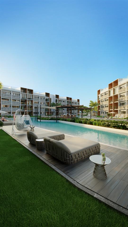 1 Bedroom Apartment White Sands in Bavaro — photo 3