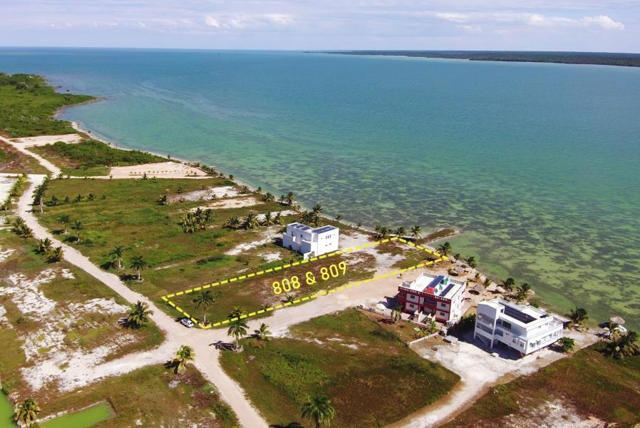 1/2 Acre SEAFRONT Lot in Cerros Sands, Corozal — photo 1