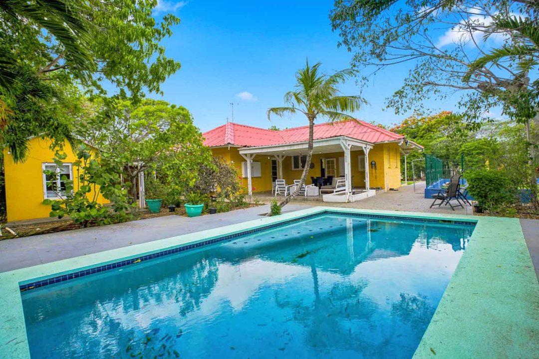 Spacious tropical villa with guest studio in Julianadorp — photo 1