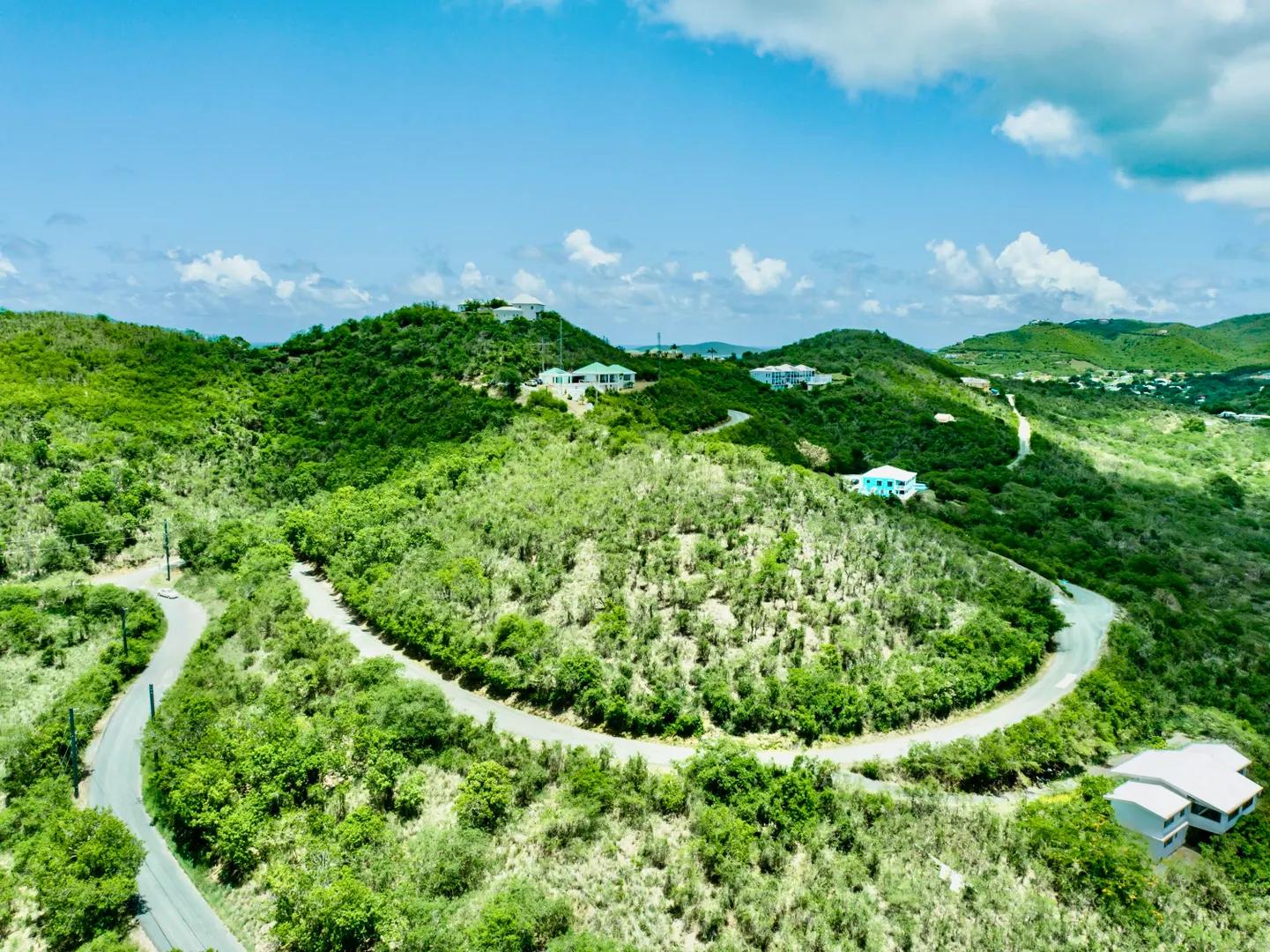 2.41 Acre Homesite Lot in Marienhoj Ea, US Virgin Islands — photo 1