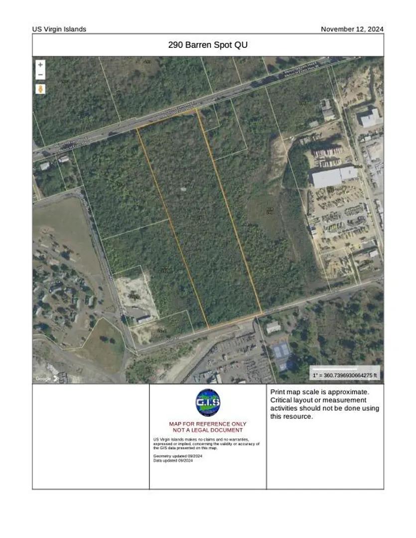 Industrial Zoned Land for Development - St. Croix — photo 1