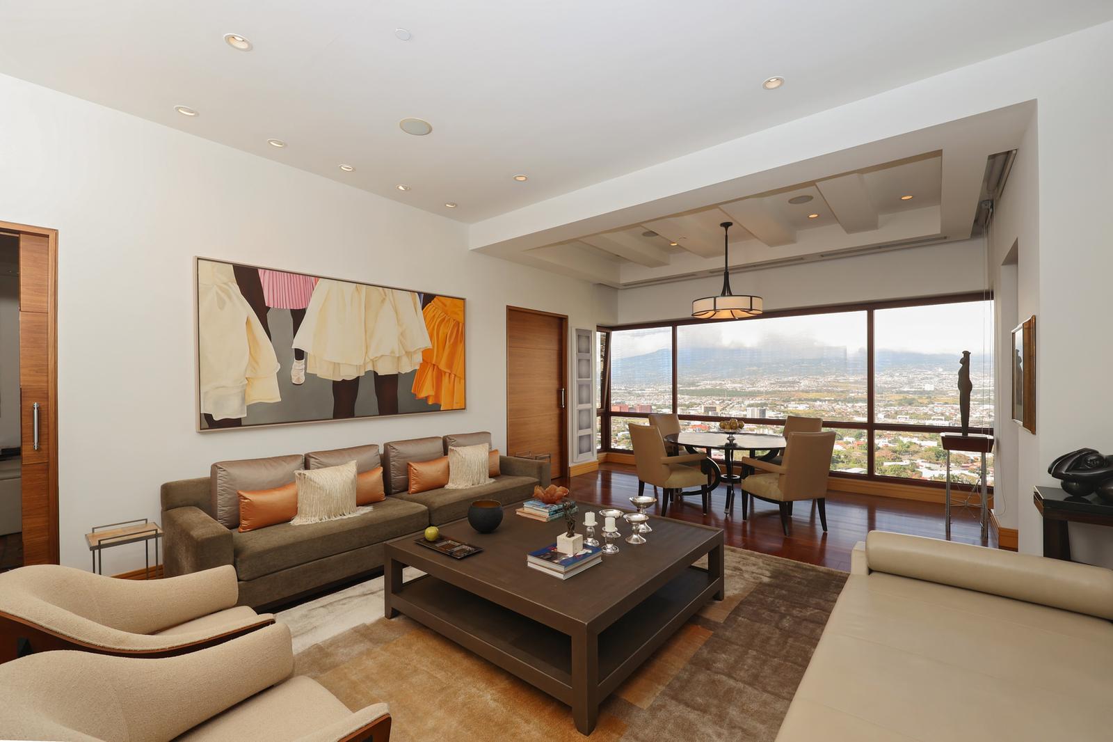 4 Bedroom Penthouse for Sale, Vista del Cielo, Valle del Tamarindo, Escazu, San Jose, Costa Rica — photo 3