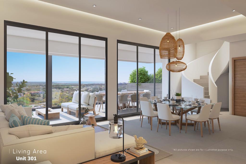 4 Bedroom Penthouse Condo for Sale in Tamarindo 360, Costa Rica — photo 1
