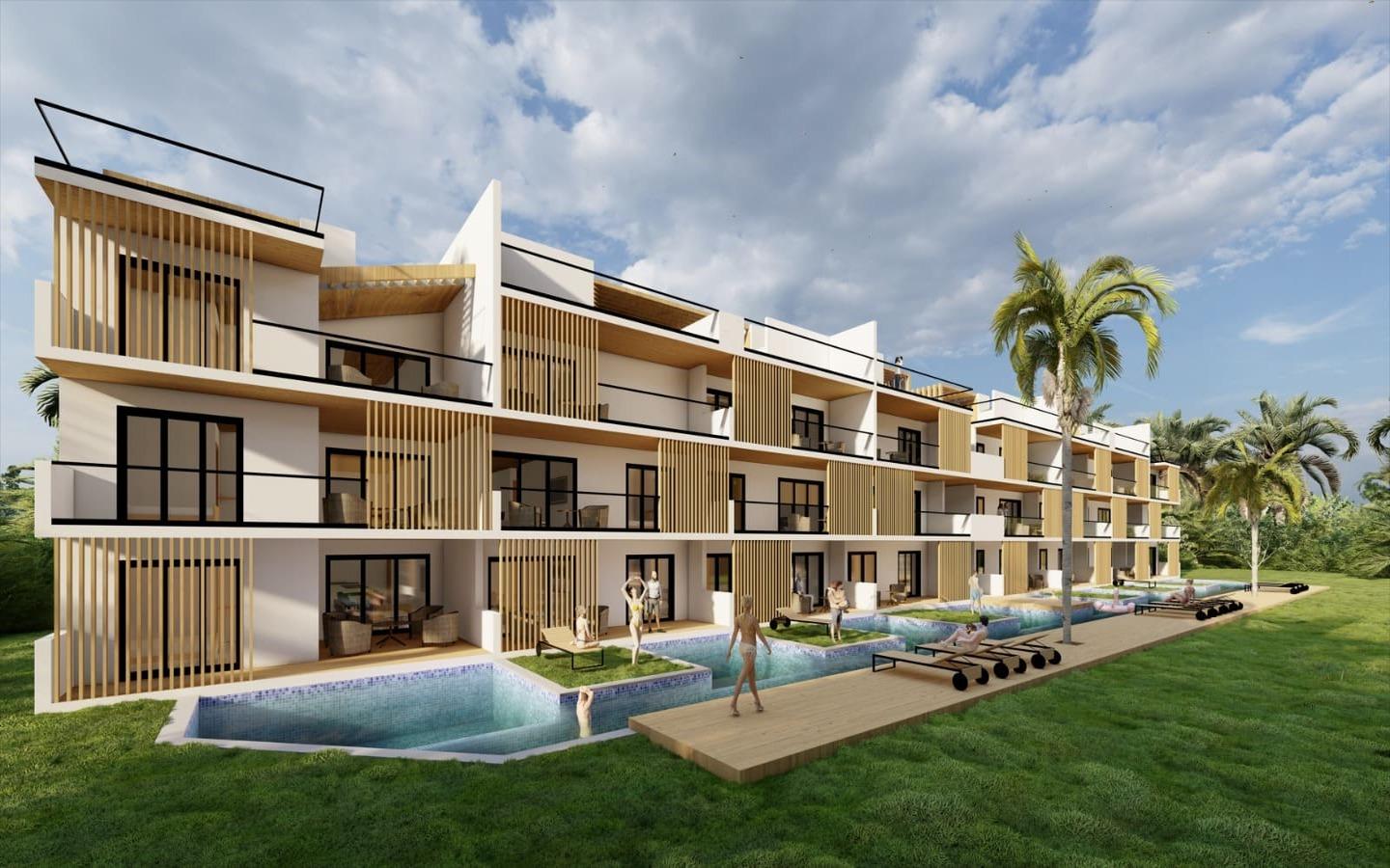 Two Bedroom Penthouse For Sale In Bavaro Punta Cana — photo 5