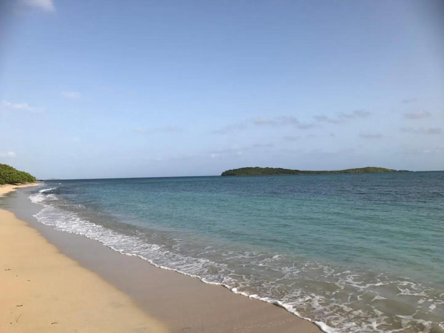 4 Acre Beachfront Homesite, North Grapetree Eb, US Virgin Islands — photo 1