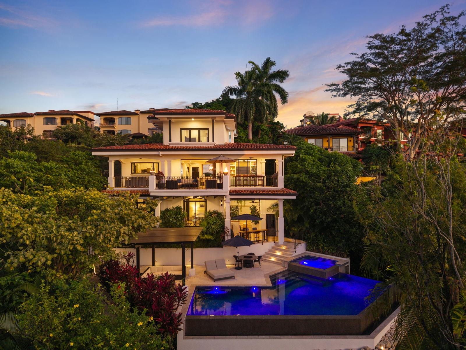 6 Bedroom Luxury Home for Sale, Reserva Conchal, Guanacaste, Costa Rica — photo 1