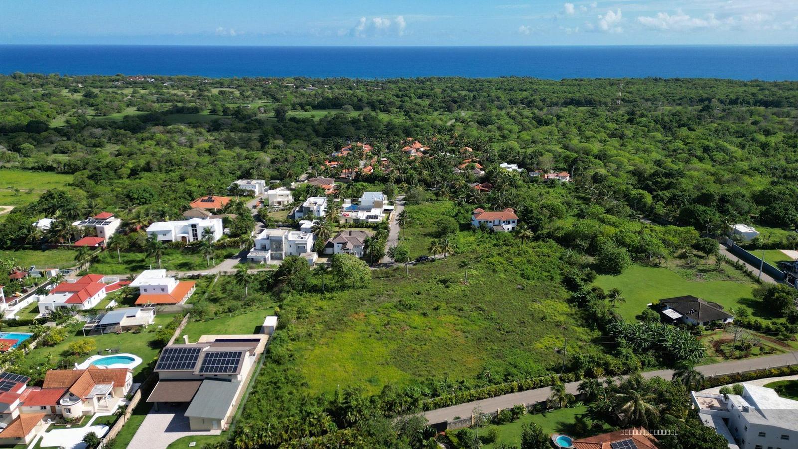 Premium Oceanview Lots for sale in The Gardens at Lomas Mironas, Cabarete — photo 2