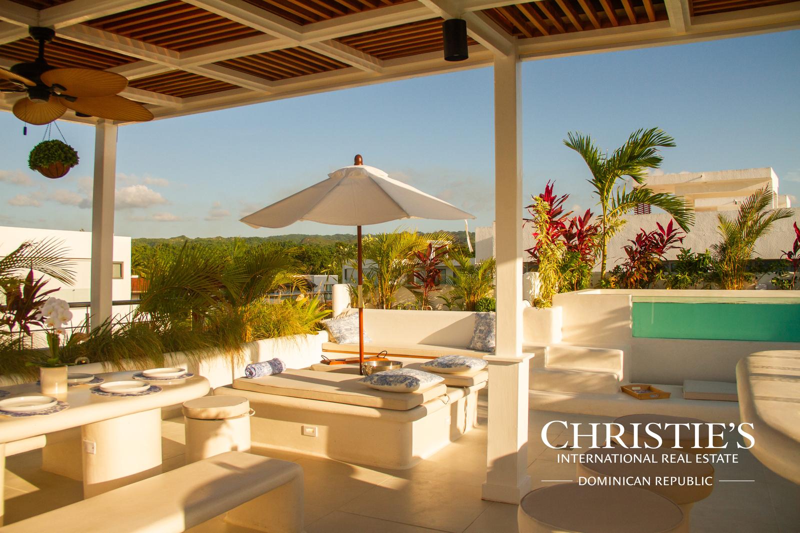 Sunrise Penthouse, Portillo Beach, Las Terrenas — photo 3