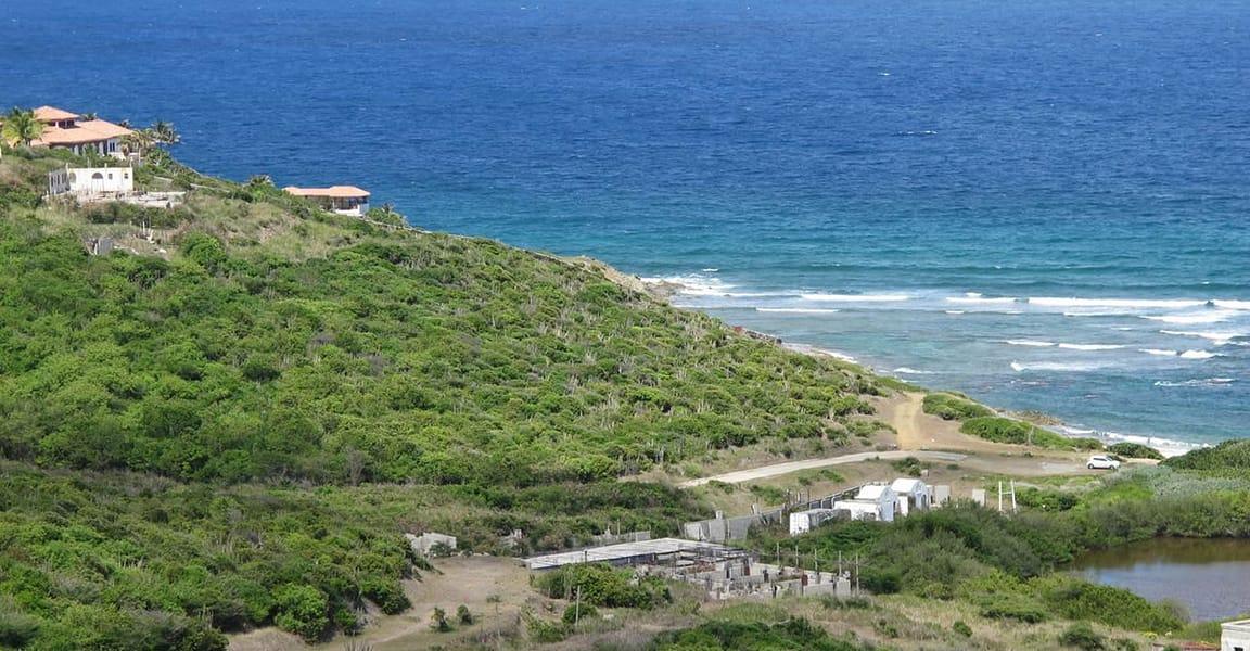 18.8 Acres Beachfront Land for Sale, Red Pond, St Maarten — photo 5