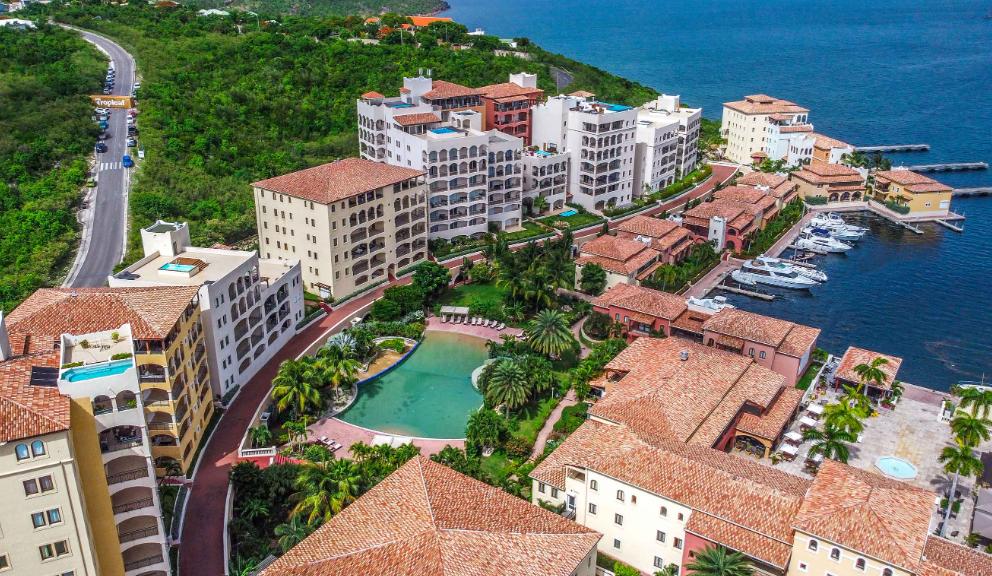3 Bedroom Penthouse Apartment for Sale, Porto Cupecoy, St Maarten — photo 1