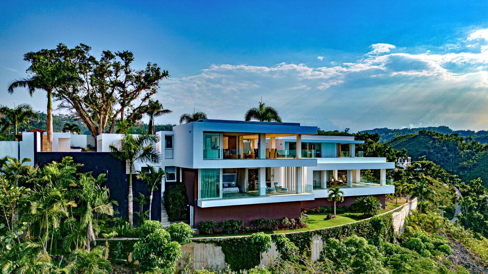 Villa Sol y Vida Oceanview in Las Terrenas, Samana, Dominican Republic — photo 1