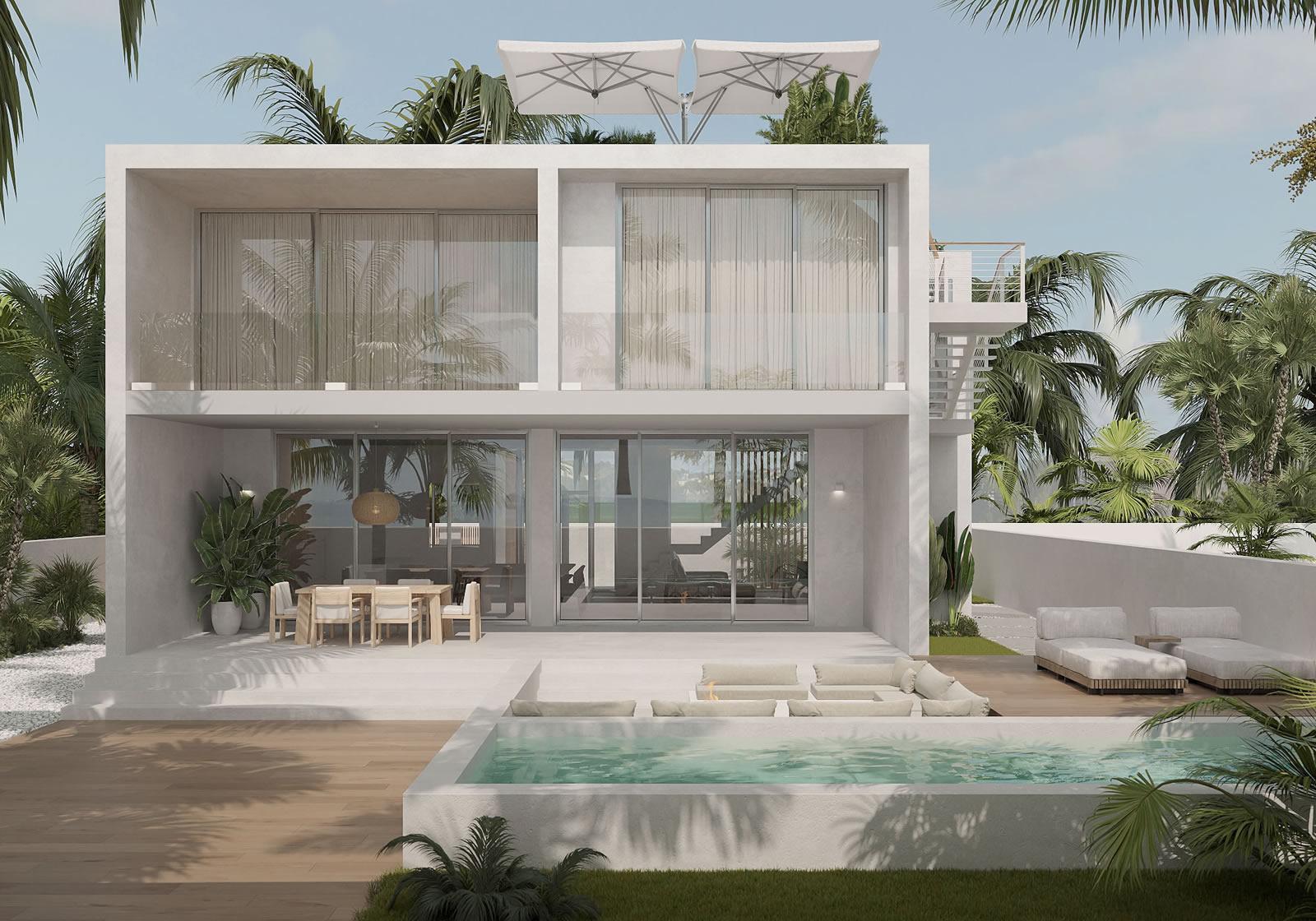 New 2 Bedroom Luxury Villas for Sale, Tides at the Cove, Cove Bay, Anguilla — photo 2