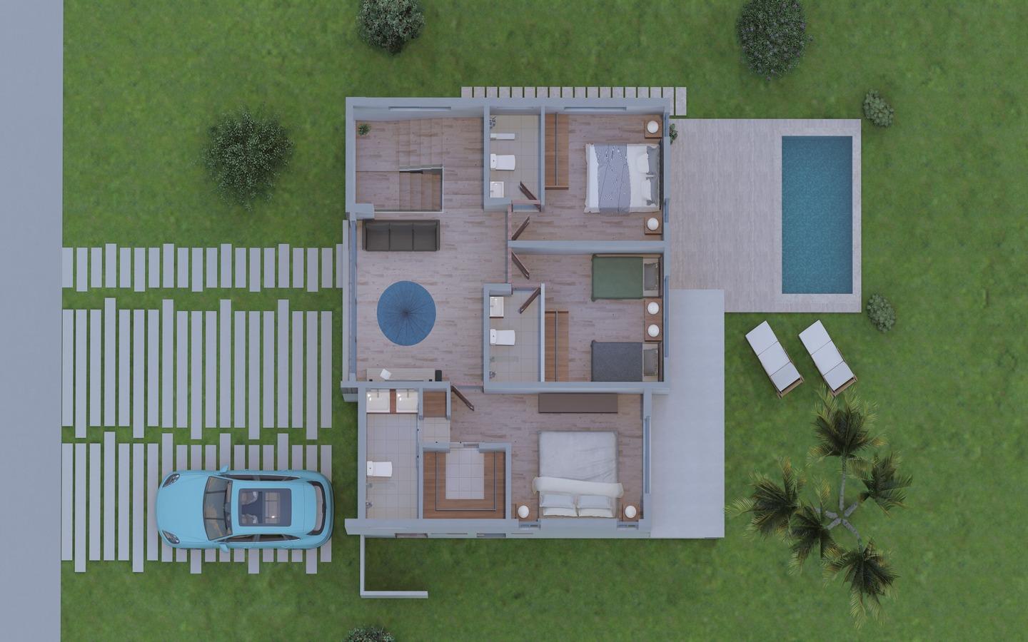 Id-2646 Three-bedroom Villa For Sale In Vista Cana Punta Cana — photo 2