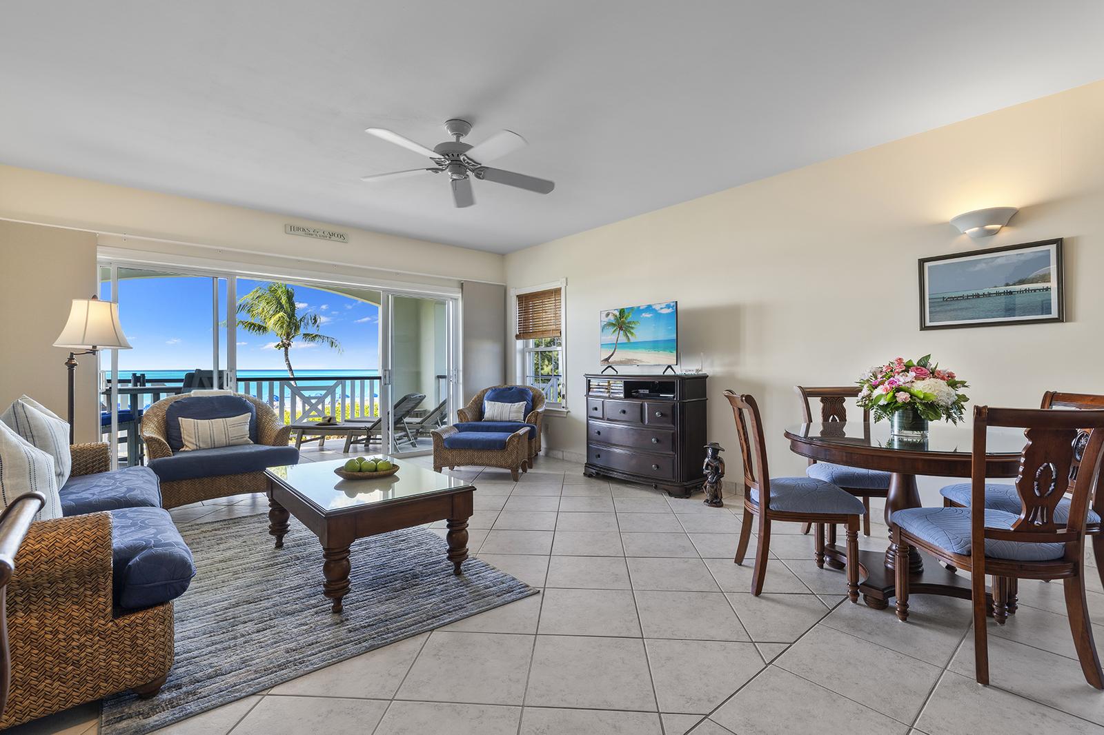 1 Bedroom Suite 121 for Sale, Royal West Indies, Grace Bay, Providenciales, Turks & Caicos — photo 2