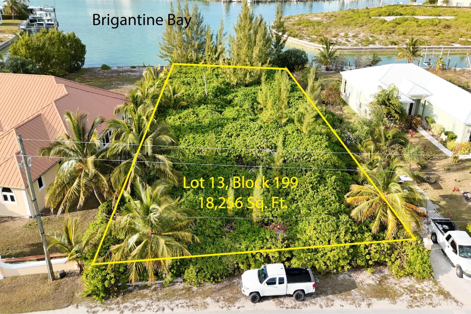 Lot 13, Bay Canal Lot 13 Galleon Dr in Abaco Islands, The Bahamas — photo 2