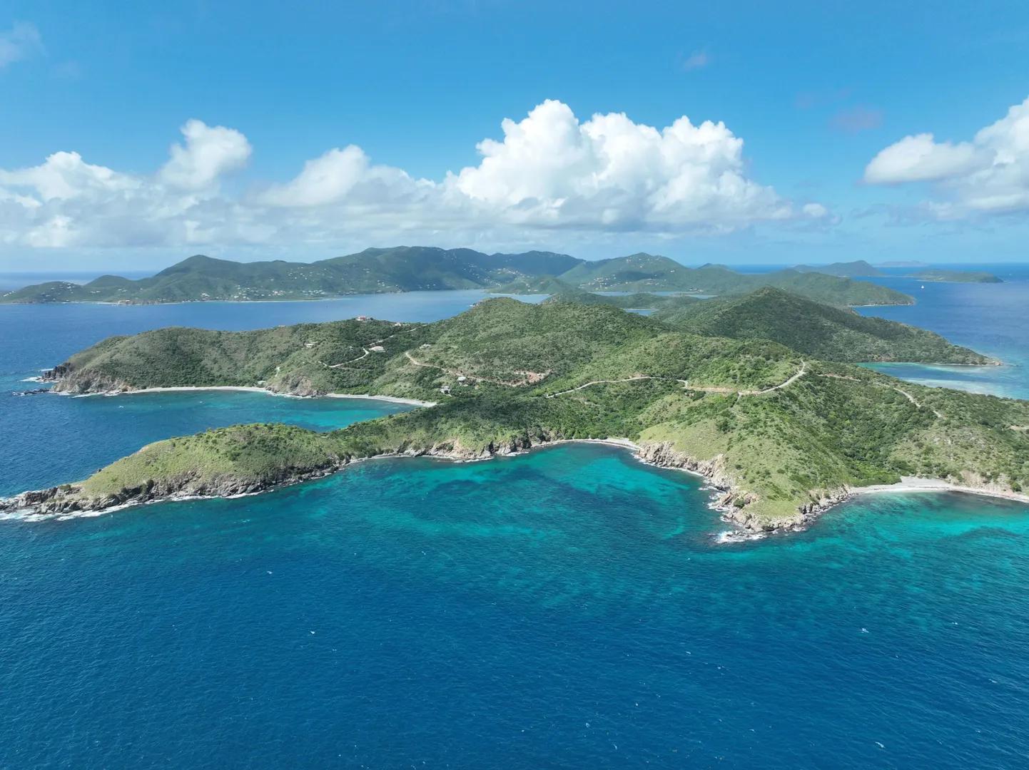 1.26 Acre Waterfront Lot with Views in Privateer Bay Estates, St. John — photo 1