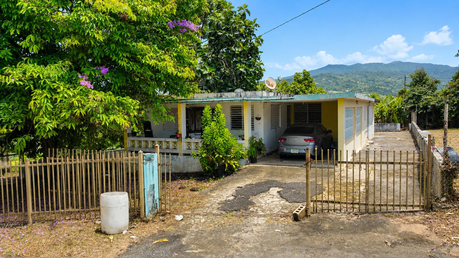 House for sale with big lot in Rio Grande PR — photo 1
