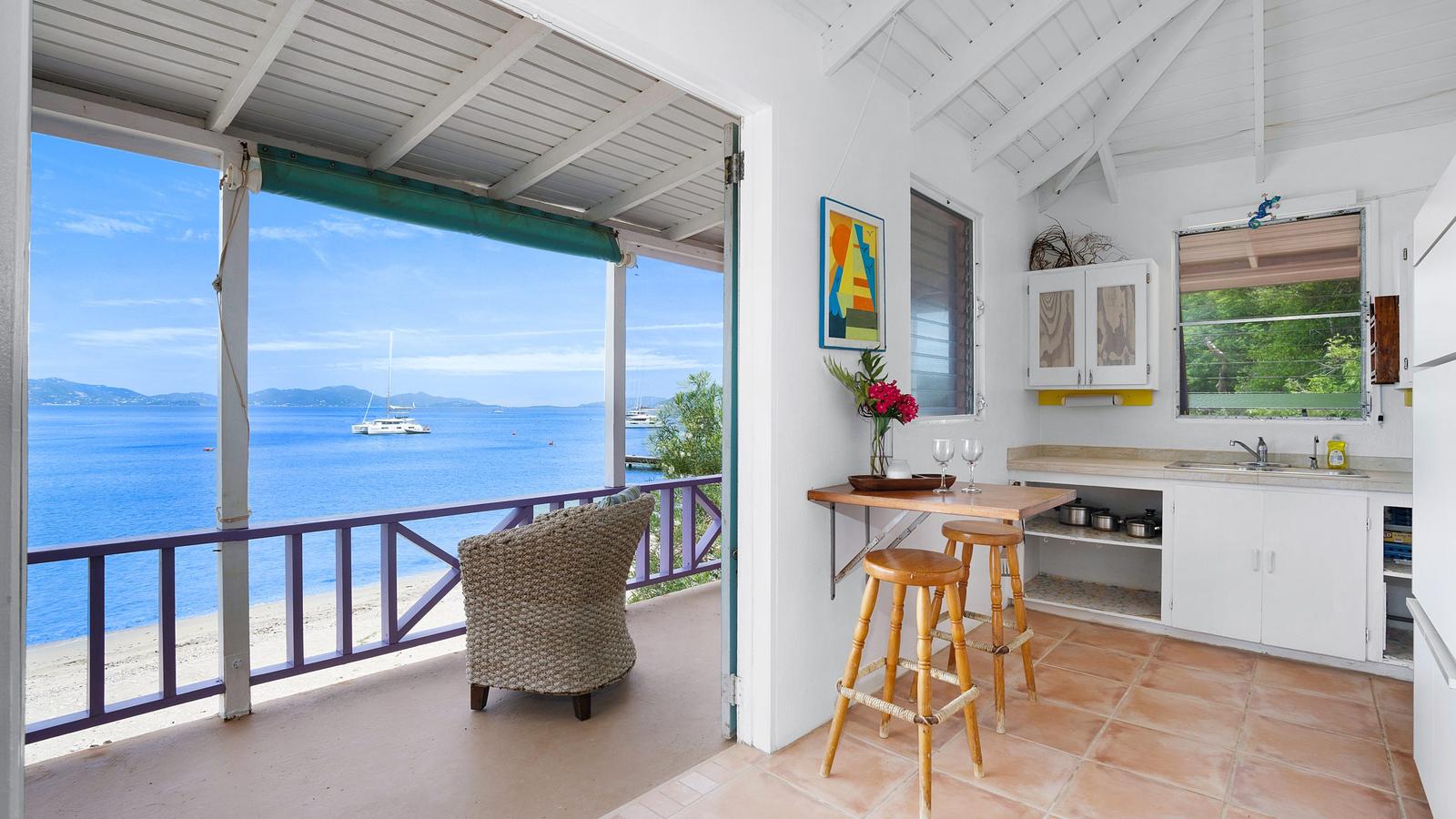 Beach Cottages at Cooper Island, Cooper Island, VG — photo 2
