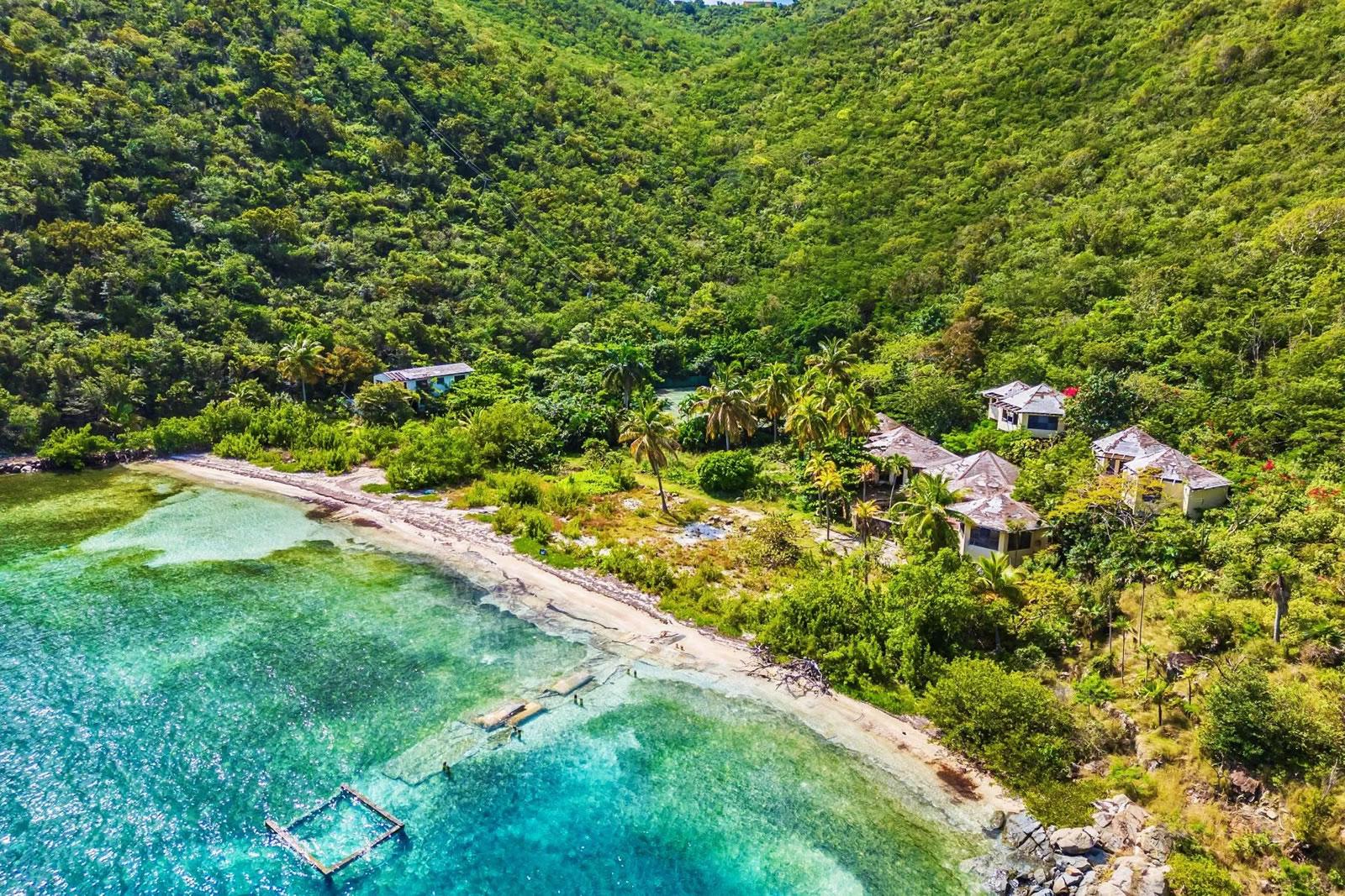 22 Acre Waterfront Estate for Sale, North Sound, Virgin Gorda, BVI — photo 2