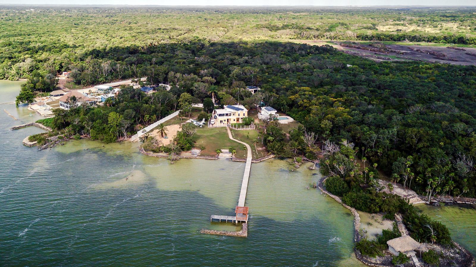 2 Bedroom Waterfront Home for Sale, Corozal, Belize — photo 1