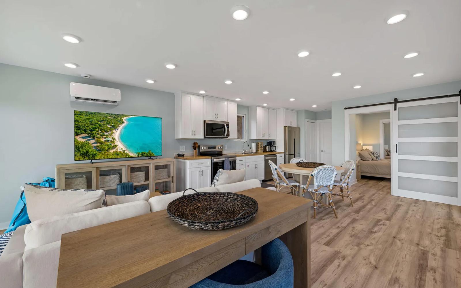 Brand New Luxury Container Home Steps from Limetree Beach — photo 4