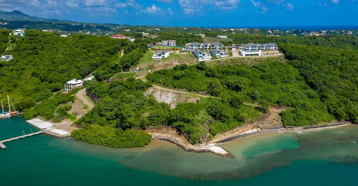 2 Bedroom Condos for Sale, The Point at Petite Calivigny, Grenada — photo 1