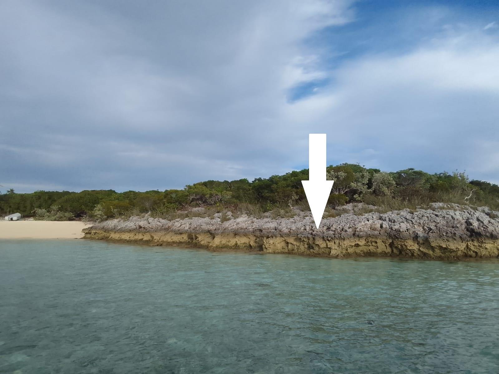 1 Acre Waterfront Land for Sale, Big Farmer's Cay, Exuma Cays, Bahamas — photo 3