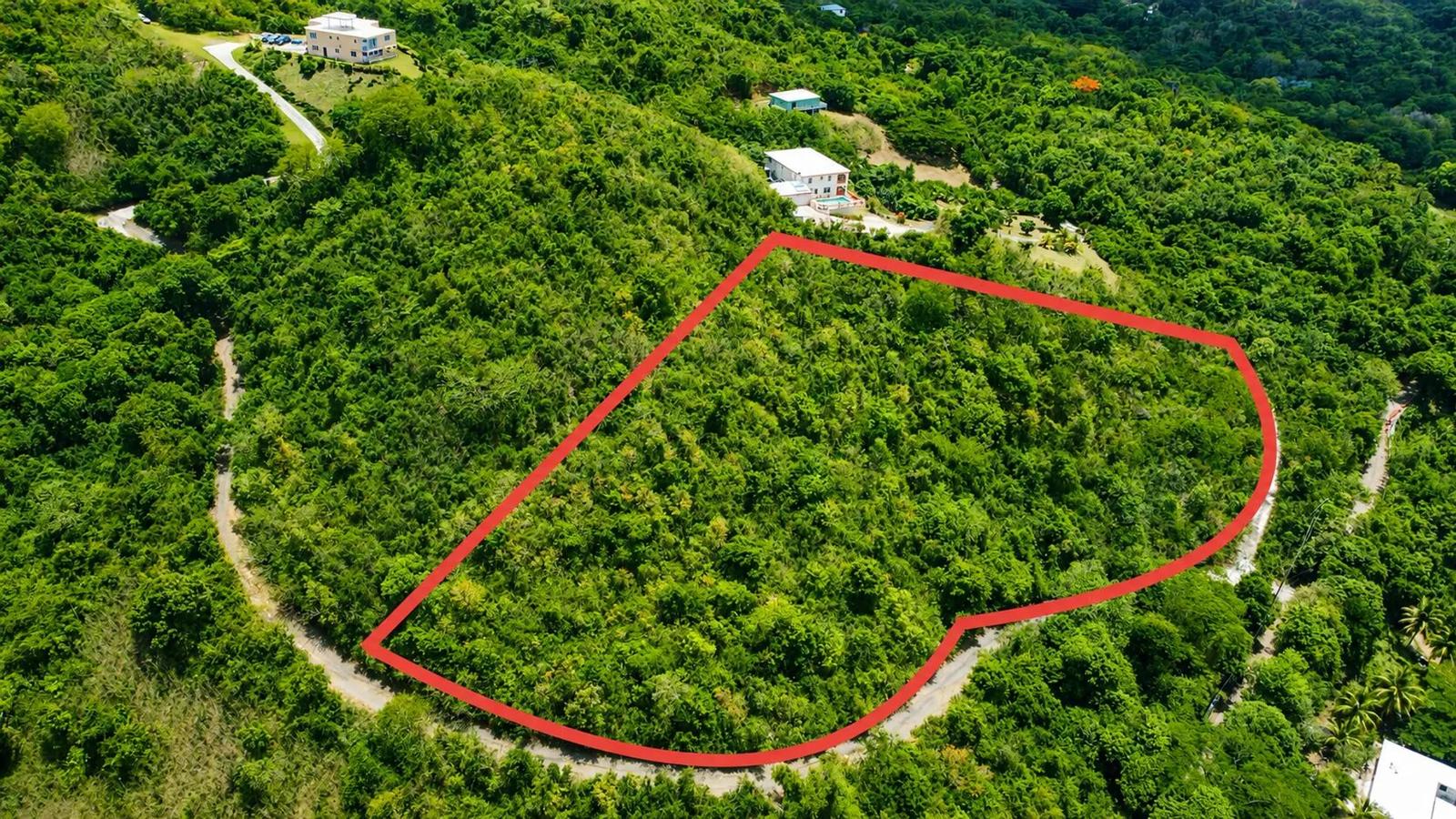 1.59 Acre Homesite in Orange Grove Estates, St. Croix — photo 1