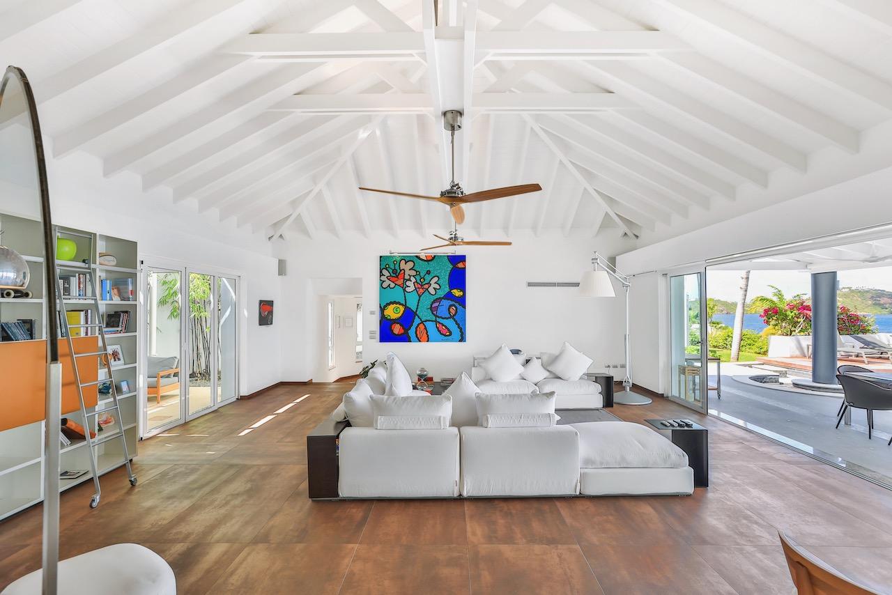3 Bedroom Waterfront Villa with Boat Slip for Sale, Point Pirouette, St Maarten — photo 5