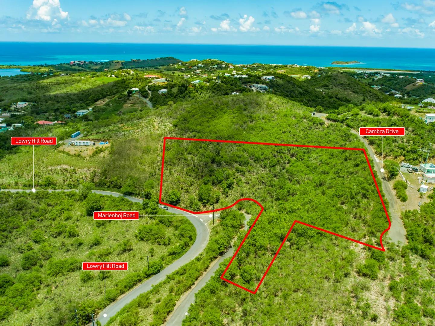 2.41 Acre Homesite Lot in Marienhoj Ea, US Virgin Islands — photo 4