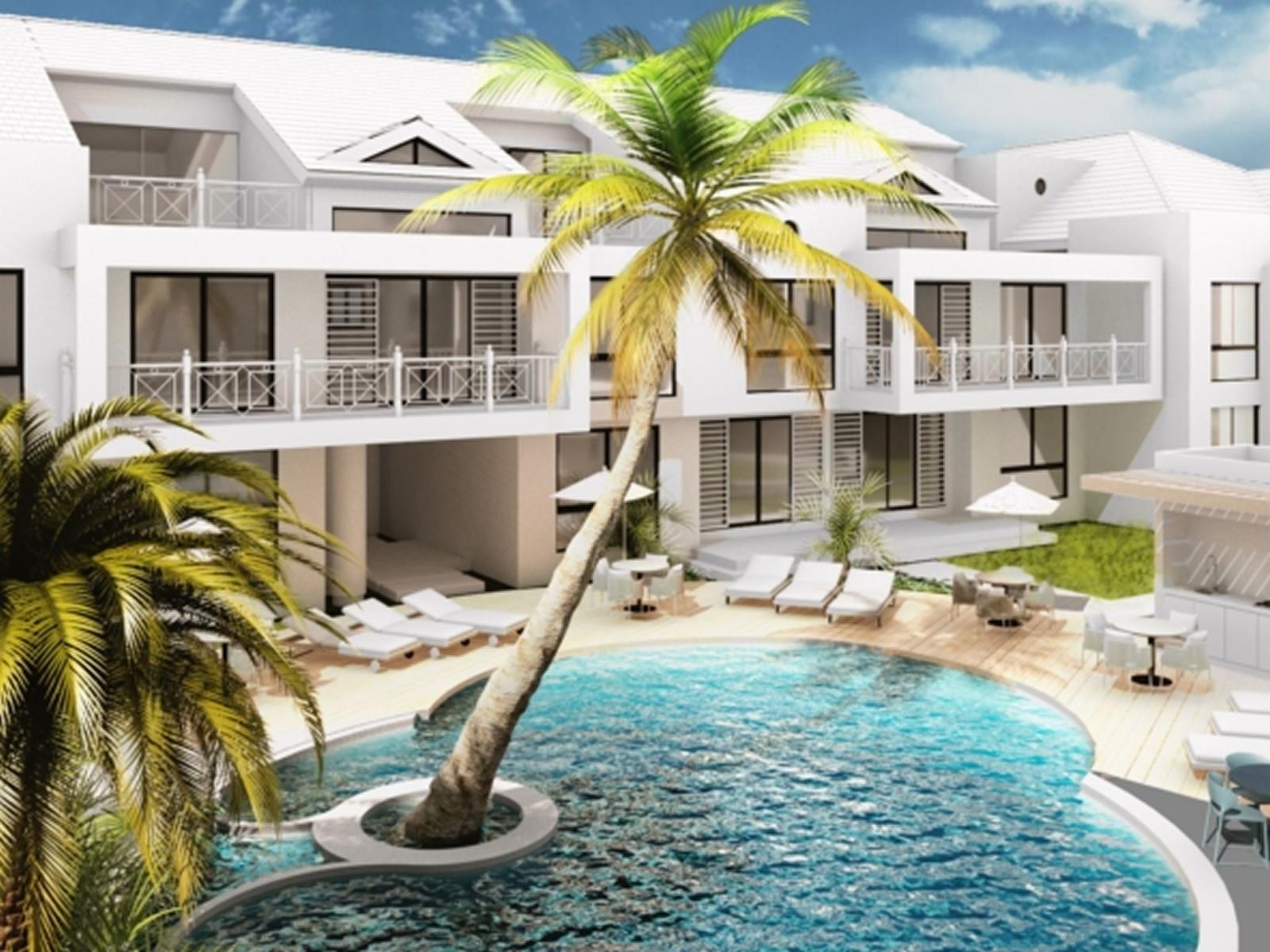 New 3 Bedroom Condos for Sale, Opal, Rooi Santo, Noord, Aruba — photo 2