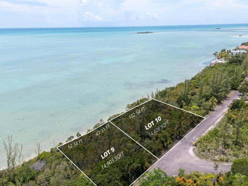 0.34 Acre Waterfront Lot 9 for Sale, Venice Bay, New Providence, Bahamas — photo 3