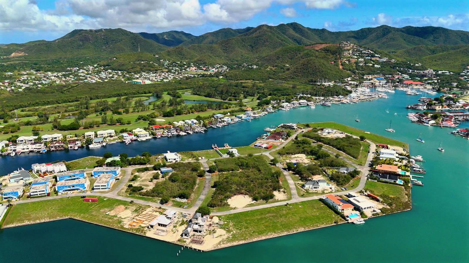 16 Development Lots for Sale, Harbour Island, Jolly Harbour, Antigua — photo 1