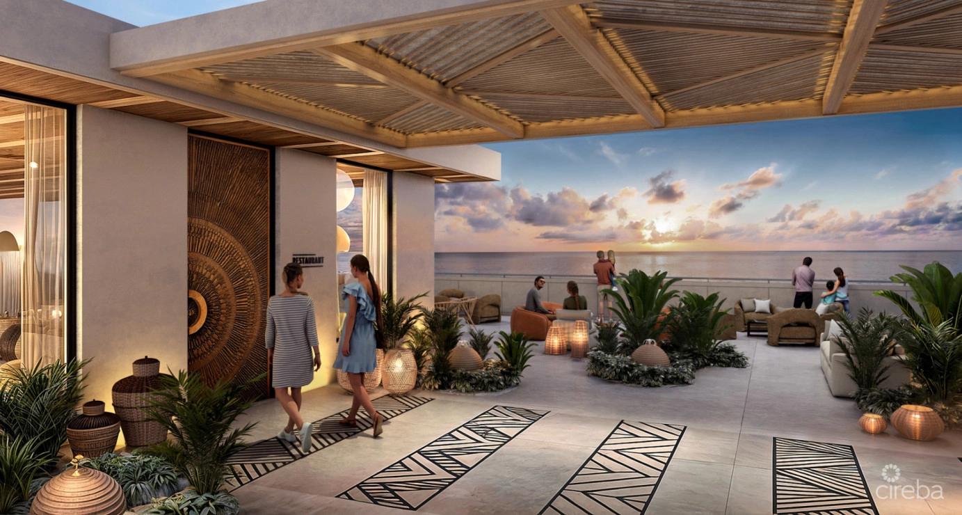 1 Bedroom Property for Sale - Hyatt Centric Resort - Beach View Studio in the Cayman Islands — photo 4