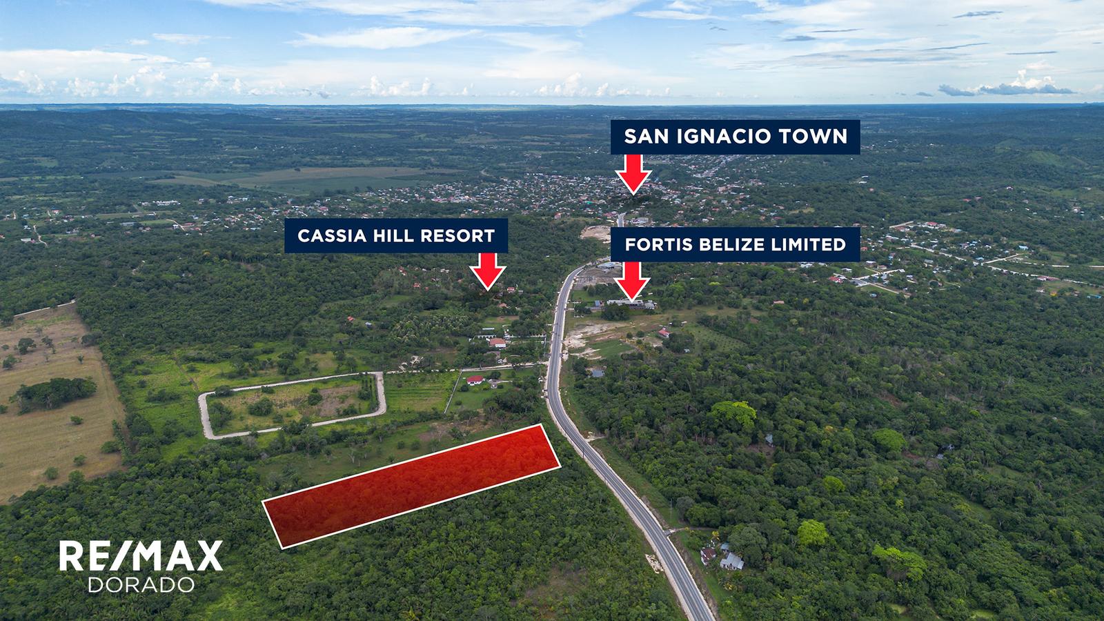 Prime 4.17 Acres - George Price Highway, San Ignacio — photo 1