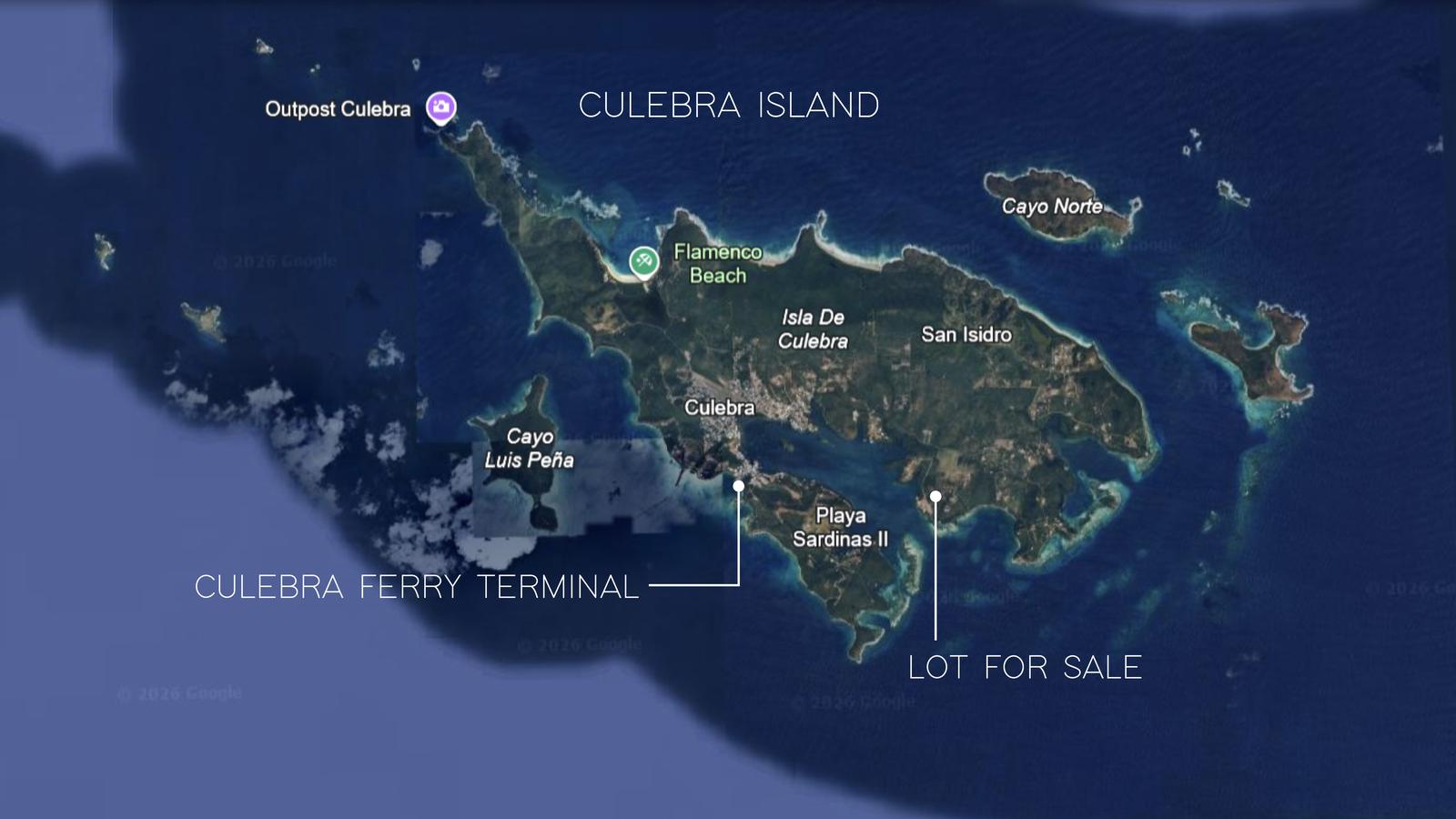 Waterfront Land in Fraile, Culebra — photo 4