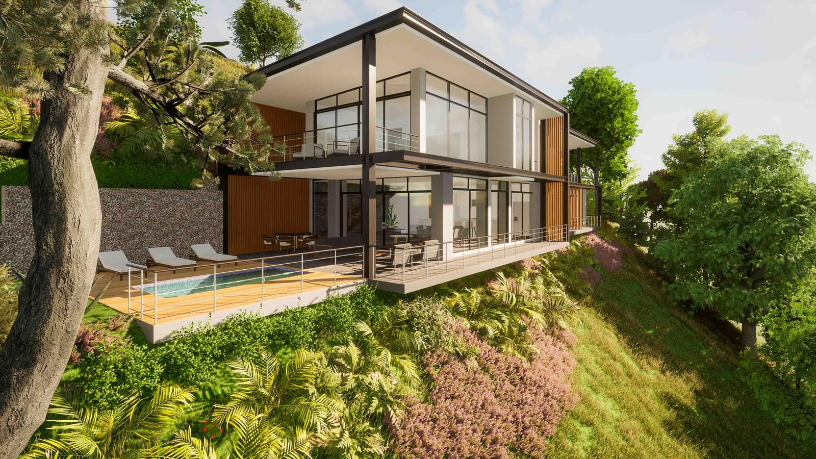 6,651 Sq M Lot for Sale, El Salto, Manuel Antonio, Puntarenas, Costa Rica — photo 5