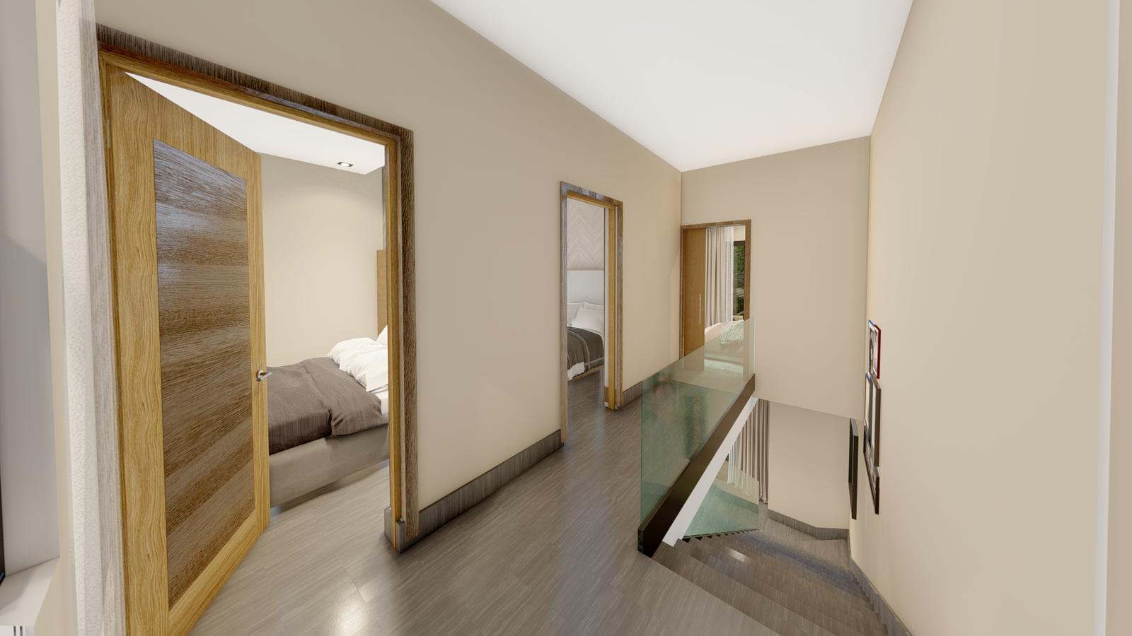 Id-2608 Three-bedroom Duplex Villa For Sale In Bavaro Punta Cana — photo 4