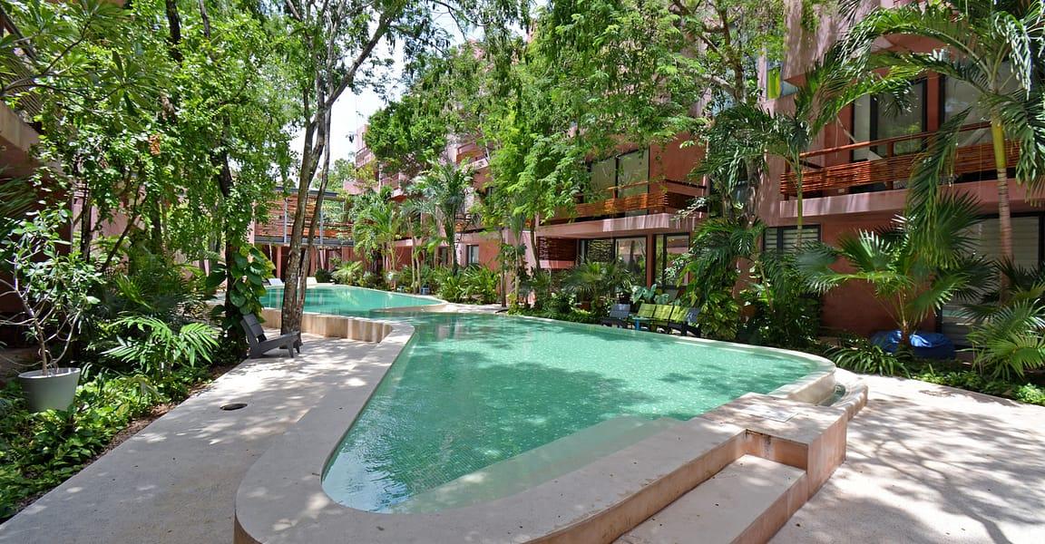 3 Bedroom Penthouse Apartment for Sale, Querido, Tulum, Mexico — photo 1