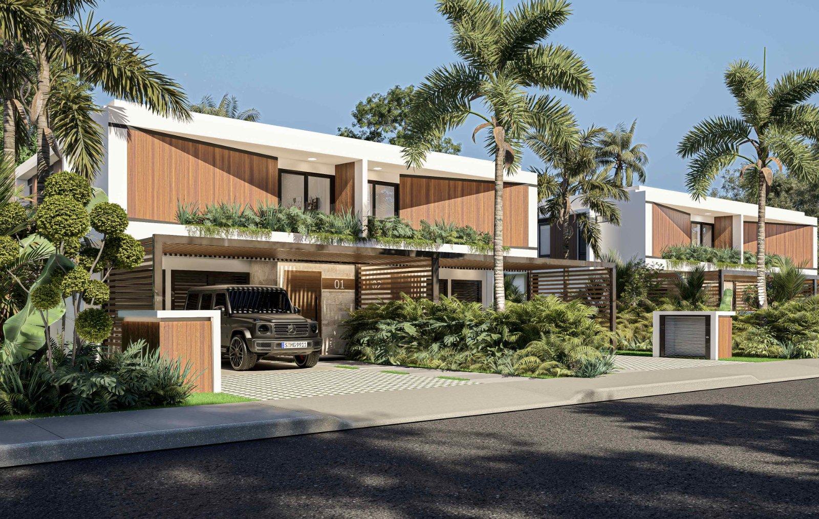 New 4 Bedroom Villas for Sale, MareAlta, Cap Cana, Dominican Republic — photo 4