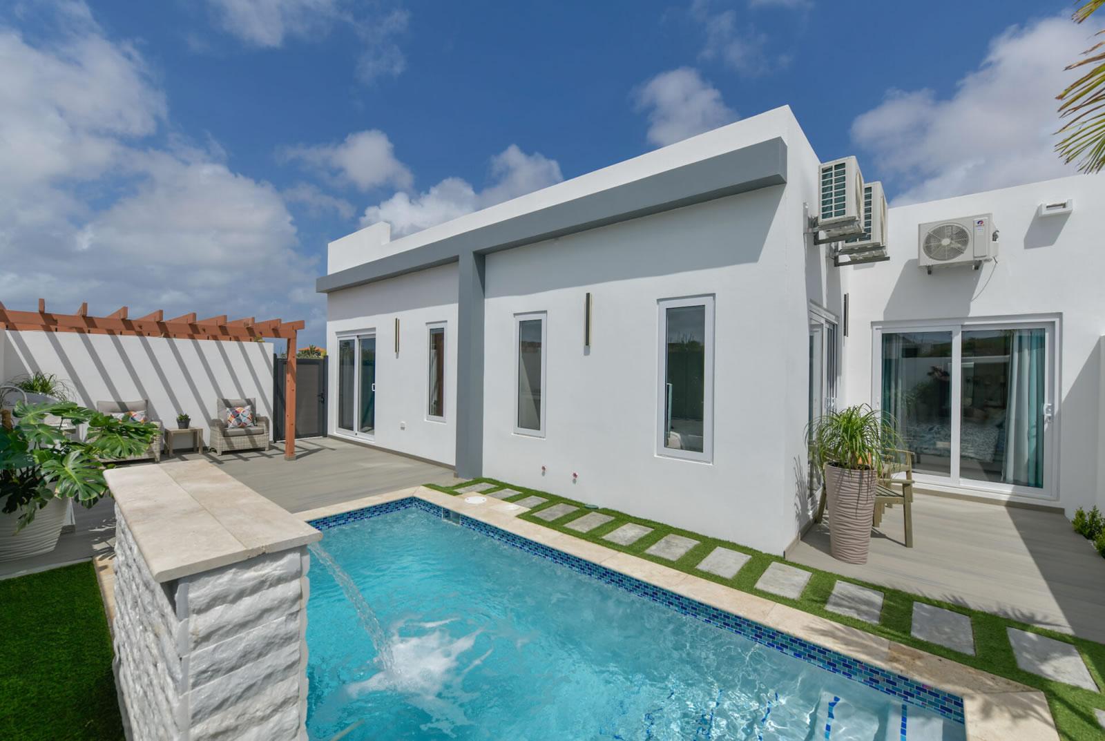 2 Bedroom Contemporary Homes for Sale, Paradera, Aruba — photo 2