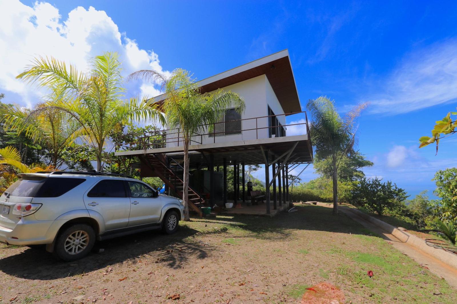 4.94 Acre Ocean-View Property with Starter Home — photo 2