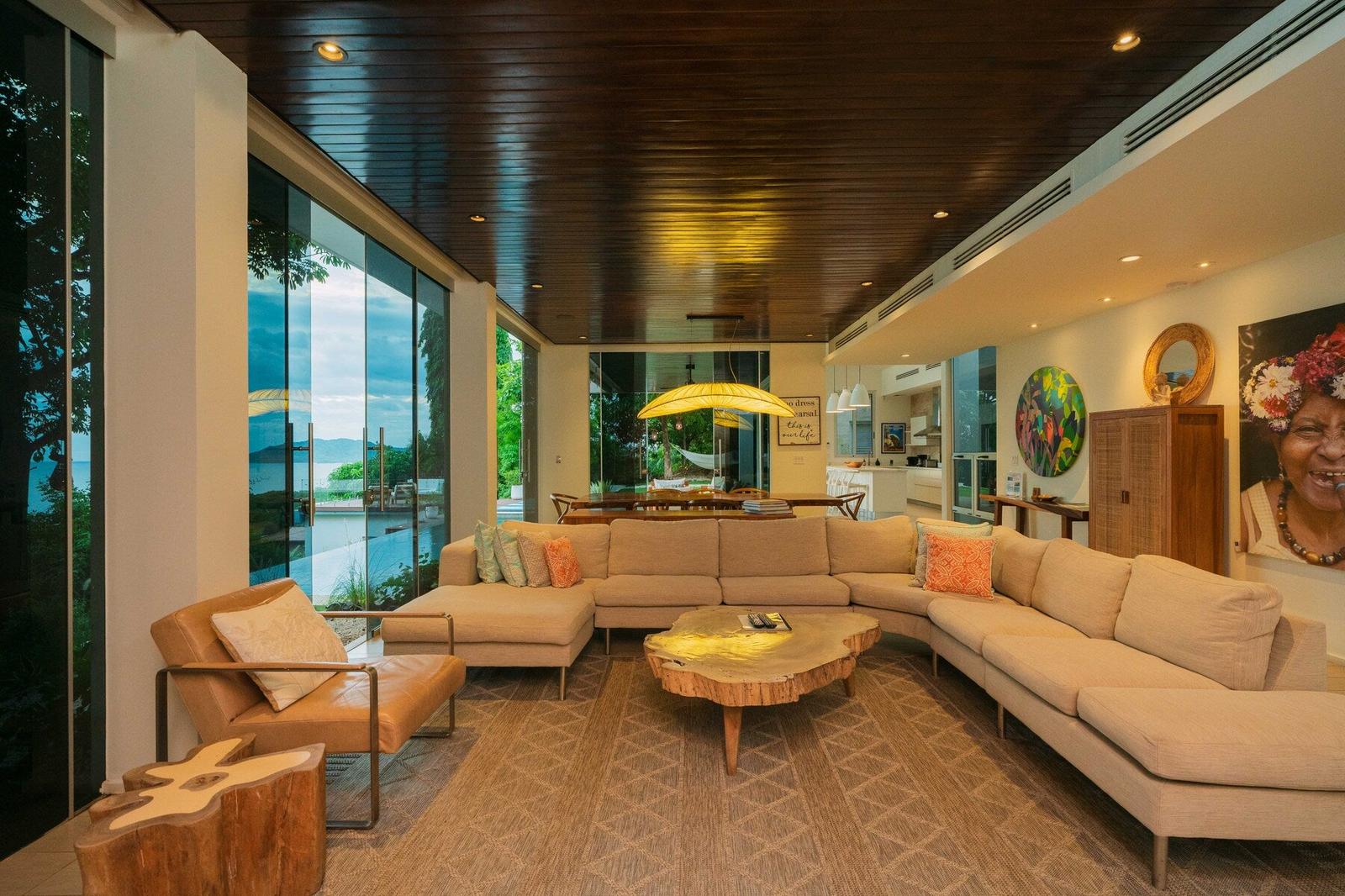 4 Bedroom Ocean View Home for Sale, El Tesoro, Tamarindo, Guanacaste, Costa Rica — photo 3