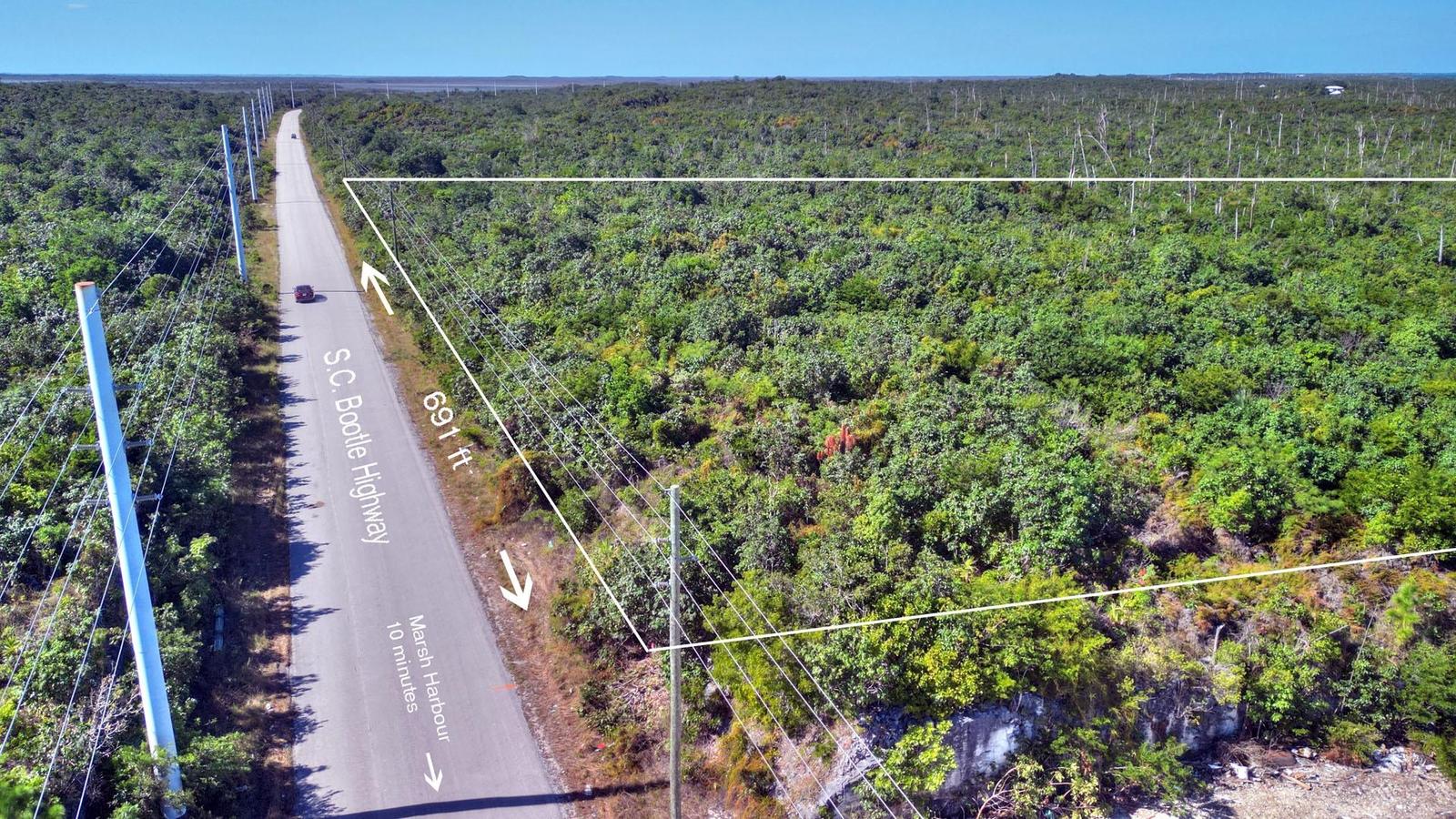 39 ACRES BAKER’S HEIGHTS in Abaco Islands, The Bahamas — photo 2