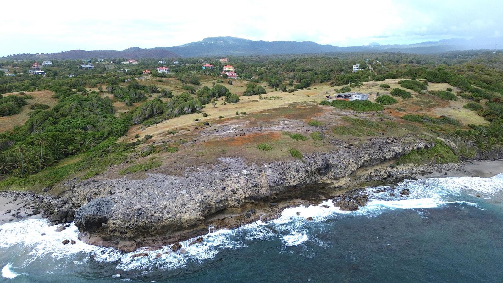 28.5 Acres of Beachfront Land for Sale, Canelles, Micoud, St Lucia — photo 2