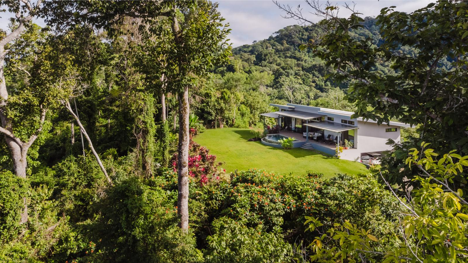 4 Bedroom Ocean-View Estate for Sale, Hills Of Portalon, Matapalo, Puntarenas, Costa Rica — photo 1