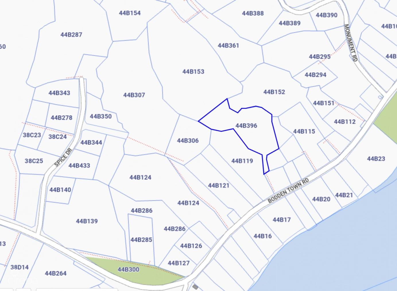 Expansive 0.89 Acre Medium Density Site With Sea Views Bodden Town — photo 2