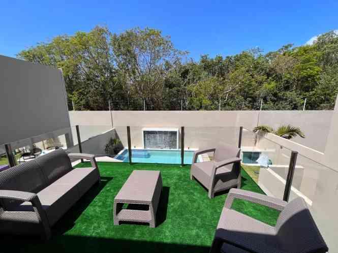 Luxurious House with Private Pool in THULA Residencial, Playa Del Carmen — photo 2