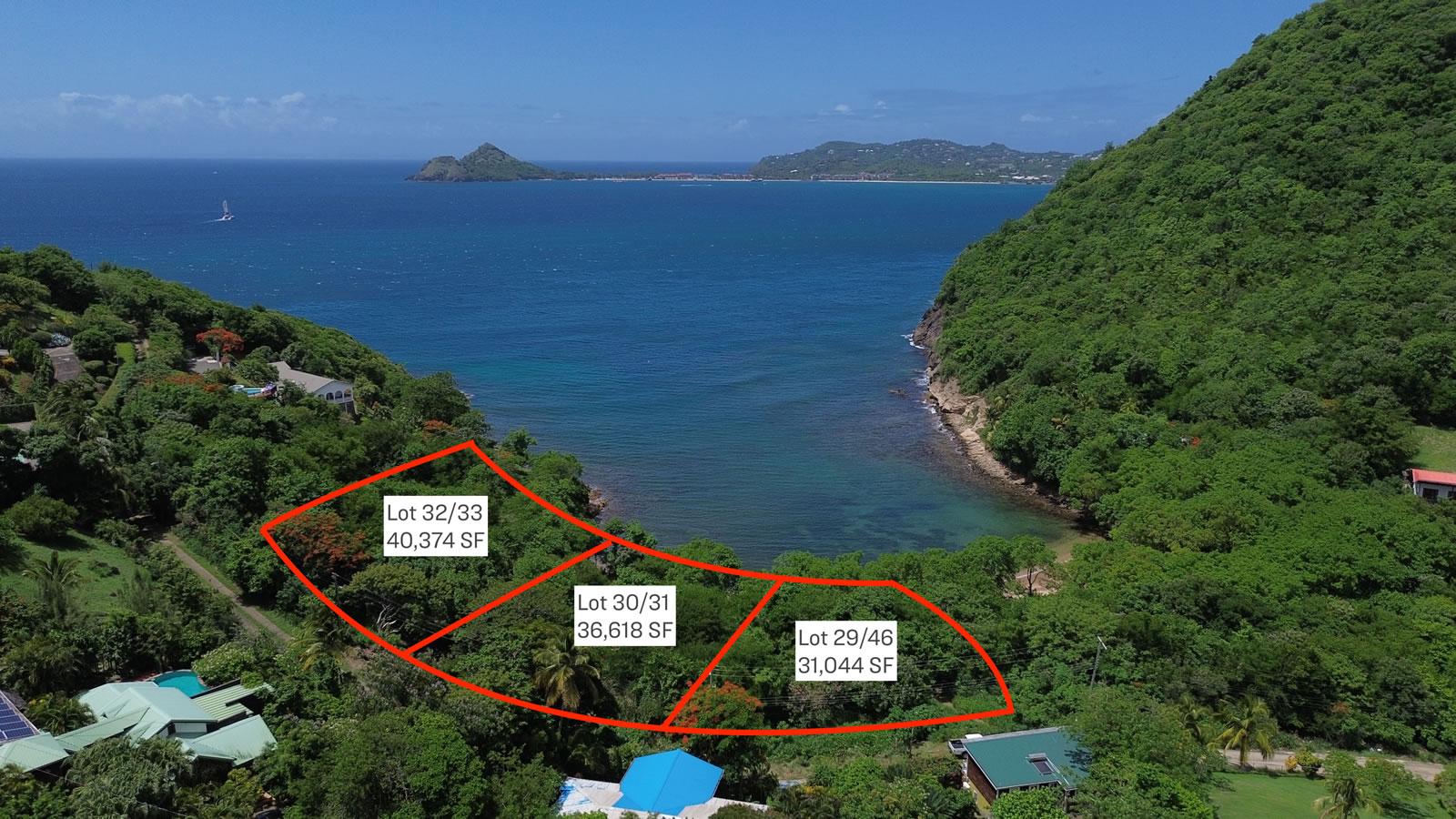 1.96 Acre Waterfront Property for Sale, Trouya, St Lucia — photo 5